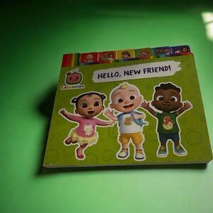 Cocomelon Hello, New Friend! Multicolor Book